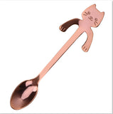 Kitty Tea Spoon