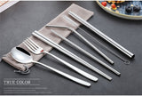 Metal Travel Cutlery Set