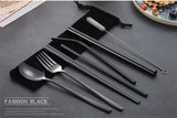 Metal Travel Cutlery Set